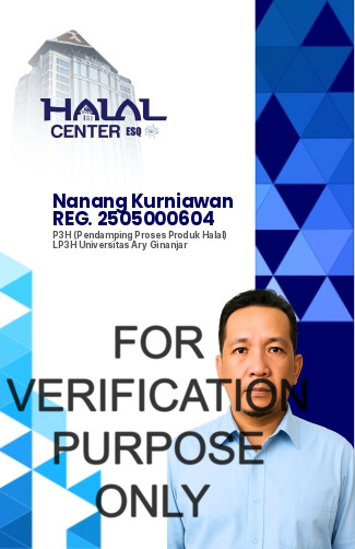 ID Card P3H - Nanang Kurniawan